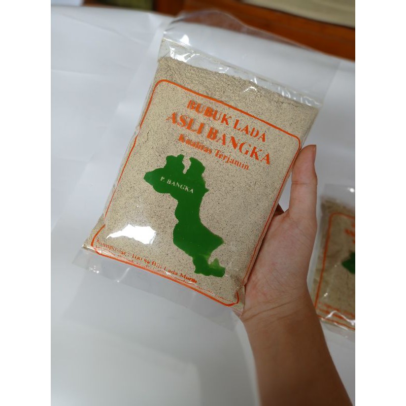 

Lada Bangka 100% MURNI Cap Pulau Bangka