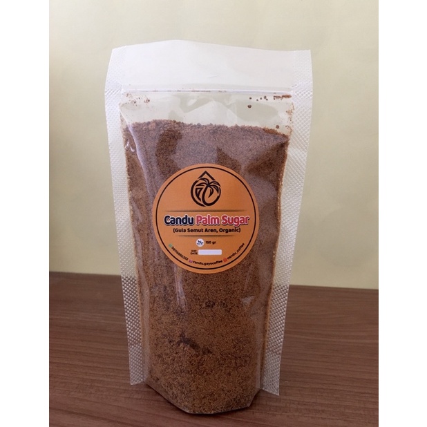 

Gula Semut Aren, Murni Tanpa Campuran, 150 gr