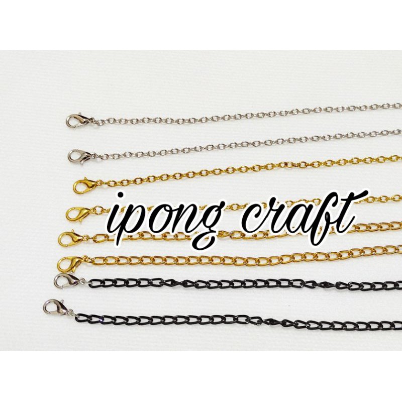 Kalung Rantai Masker / Rantai Masker /Rantai Kalung Masker / Rantai Strap Masker / Strap Mask