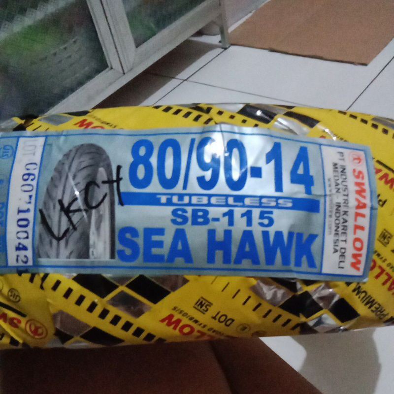 BAN LUAR MIO BELAKANG 80 90 14 TUBLES BAN LUAR SWALLOW