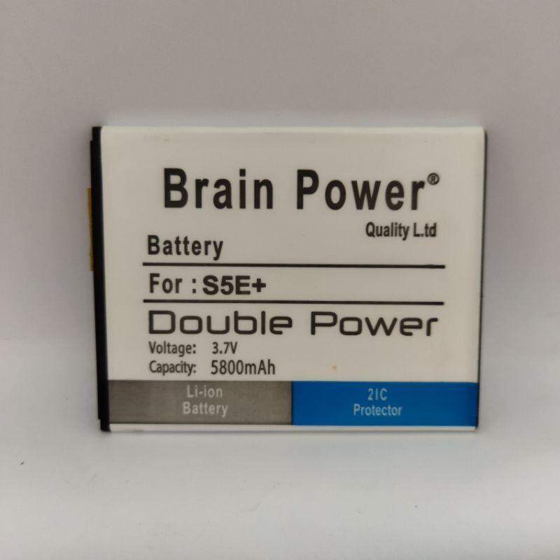 baterai batre ADVAN S5E+ / S5E PLUSS double power