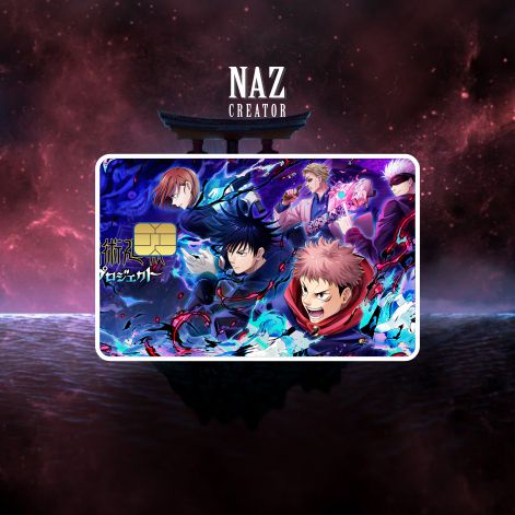 

HOLOGRAM SKIN CARD JUJUTSU KAISEN