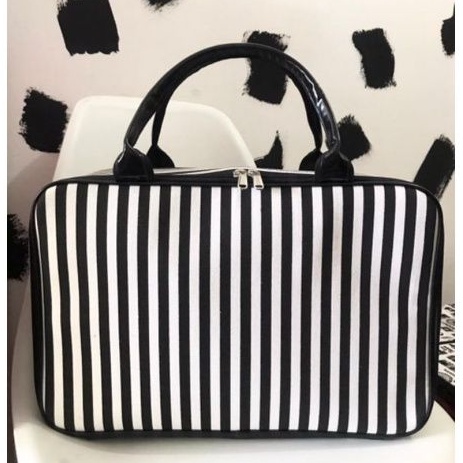 KOPER MINI STRIPE HITAM PUTIH