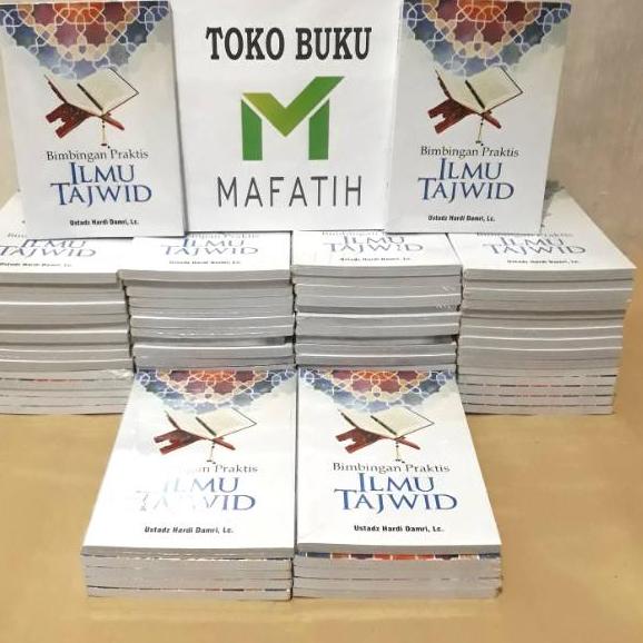 <S-AMY) <☀) // Buku Bimbingan Praktis Ilmu Tajwid Tafaqquh UAS ORIGINAL Store panduan Ustadz Abdul S