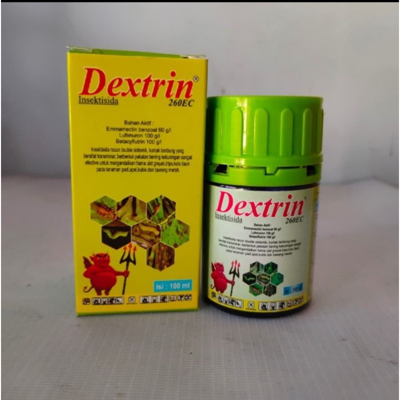insektisida kontak, lambung dan sistemik DEXTRIN 260 EC (100ml)