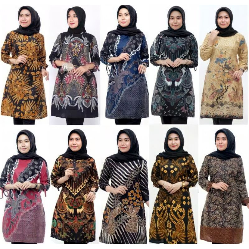 TERMURAH Terlaris SERUT GENES JELITA TUNIC NAVBOR YELBOR WHITBOR CREAMBOR