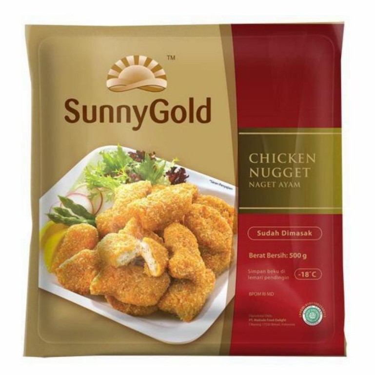 

SUNNY GOLD CHICKEN NUGGET