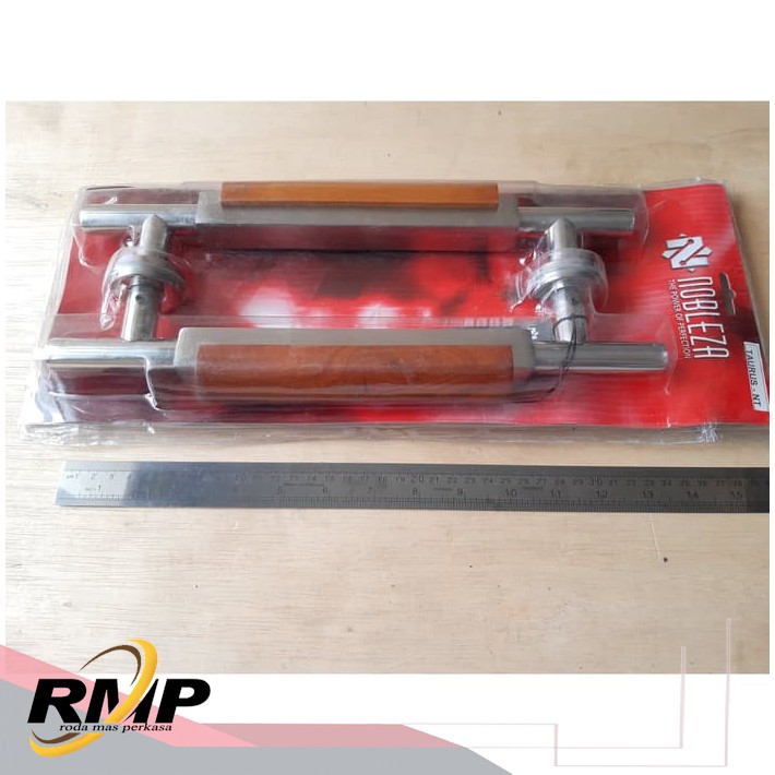 NOBLEZA TAURUS NATURAL Handle Pintu Rumah /Tarikan Pintu/Gagang Pintu RMP