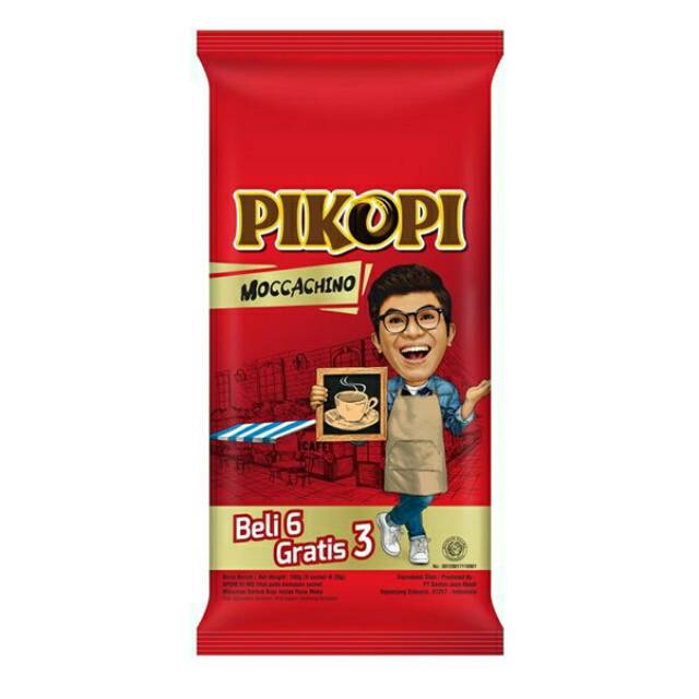 

Pikopi Moccachino 9pcs x 20gr - Kopi