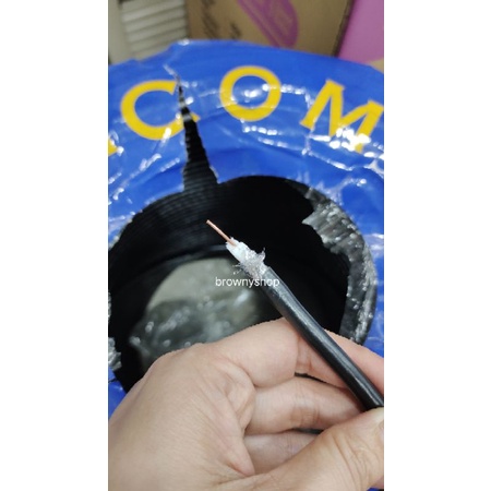 Kabel antena Visicom RG6 Meteran