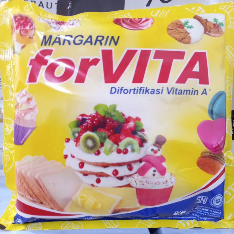 

Forvita margarine 200g