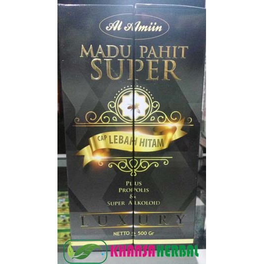 Madu Pahit Super Luxury Al Amin