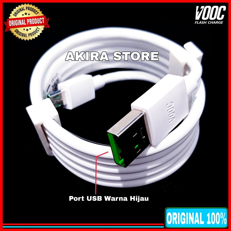 Kabel Data Oppo Reno8 8 USB C ORIGINAL 100% VOOC Type C