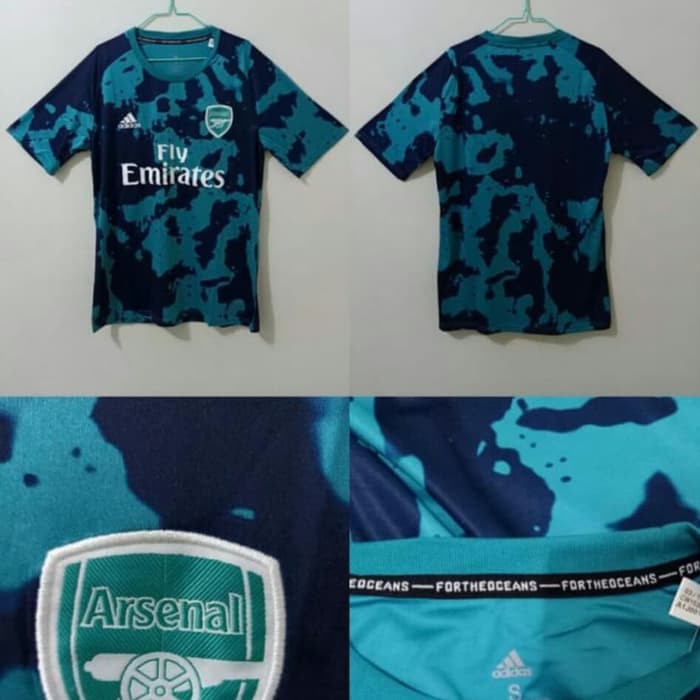 Jersey Bola Arsenal Training Camao 2020