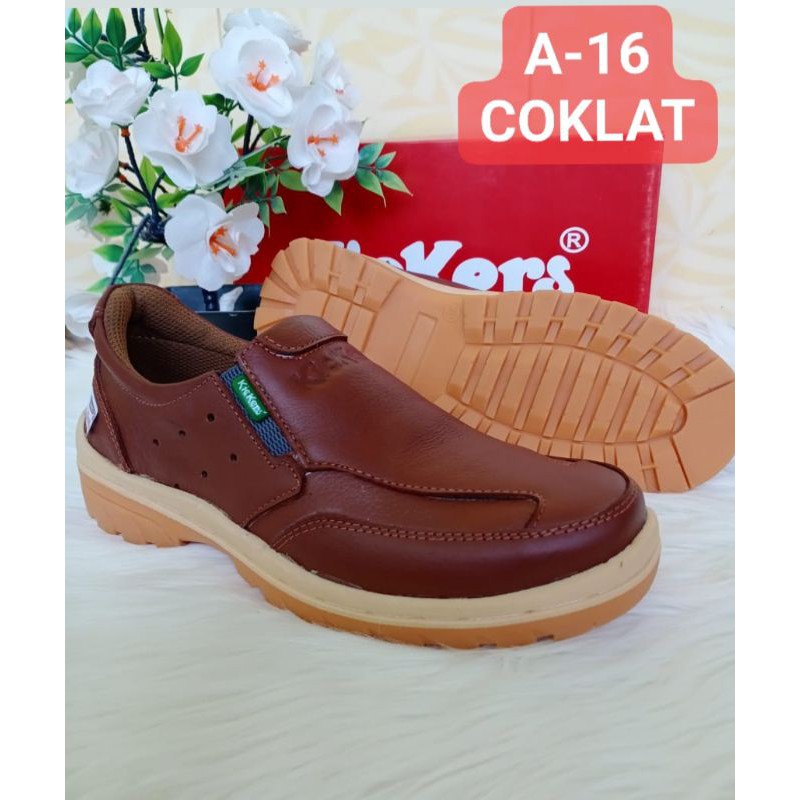 SEPATU CASUAL KULIT PRIA ASLI KULIT