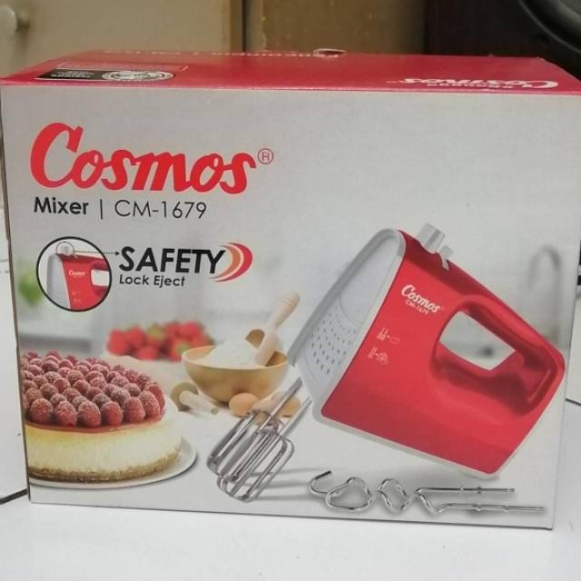 Hand mixer cosmos / mixer adonan cosmos