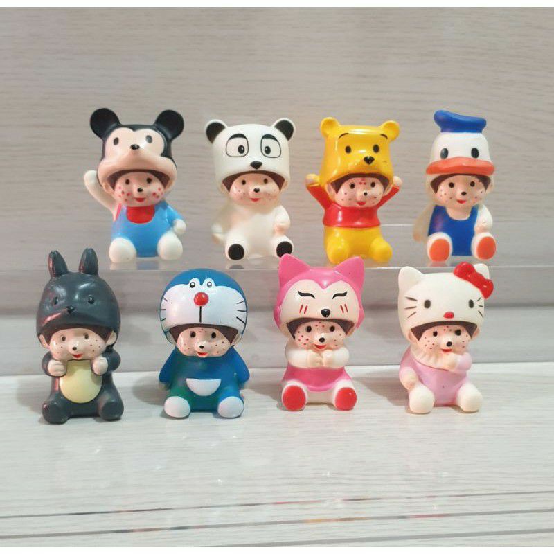 Miniatur doraemon / pajangan doraemon