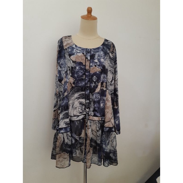 dress tunik hijabers