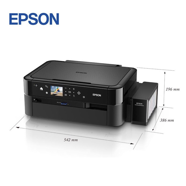 Epson L850 Printer Photo Multifungsi 6 Colour Print Scan Copy