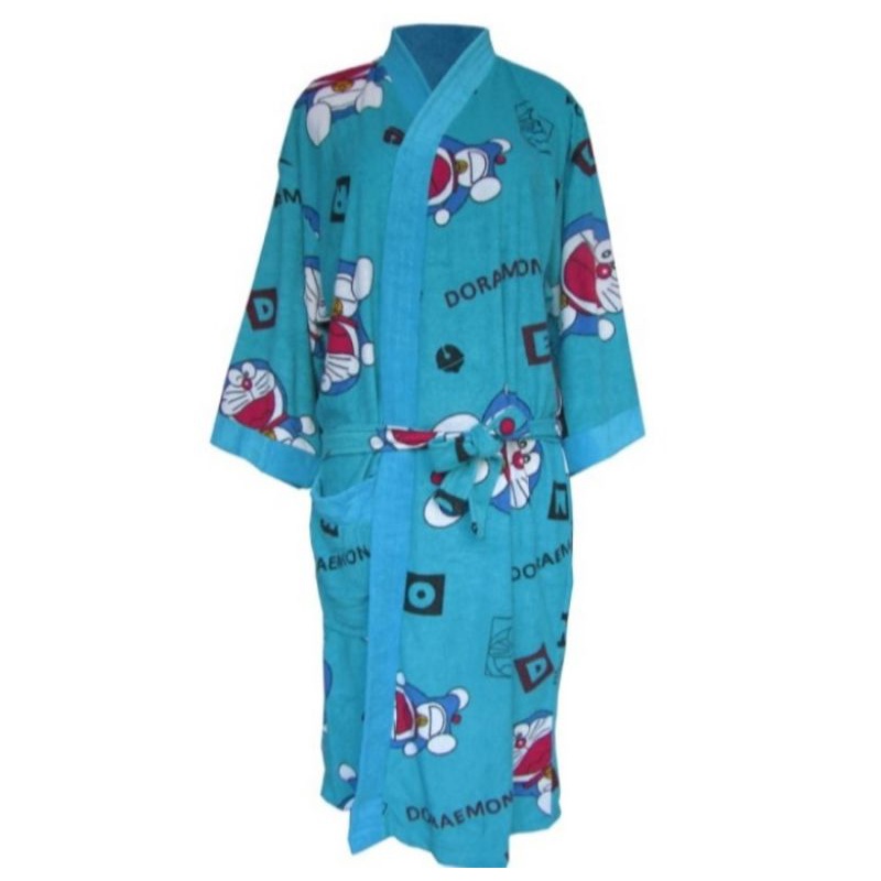 HANDUK KIMONO DEWASA KARAKTER DORAEMON