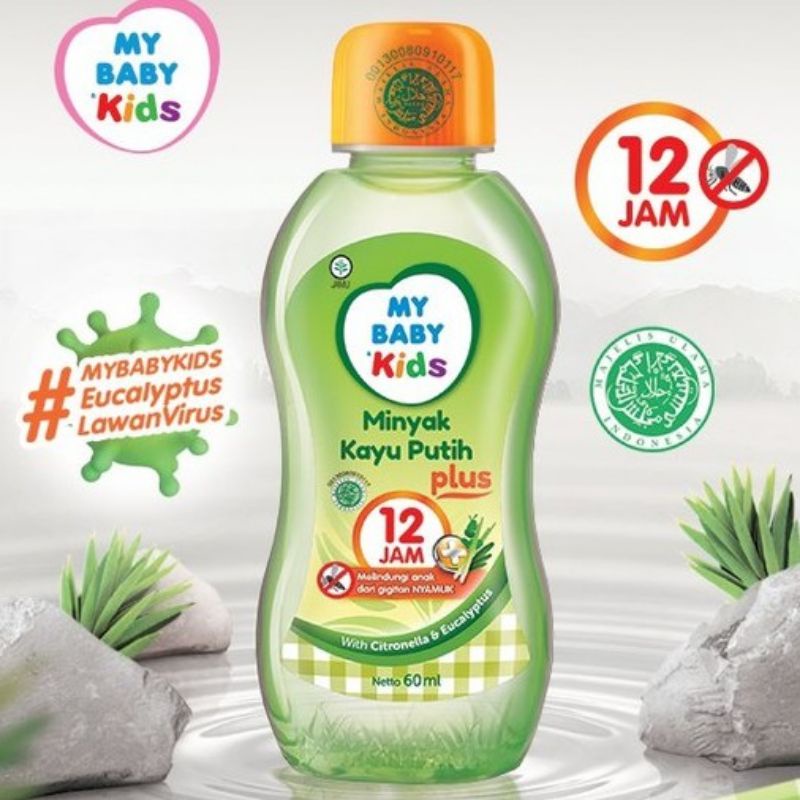 My Baby Kids Minyak Kayu Putih 60ml/150ml