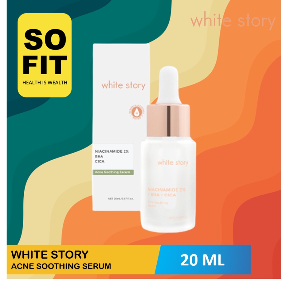 WHITE STORY SKIN CARE SERIES / PERAWATAN WAJAH / WHITESTORY