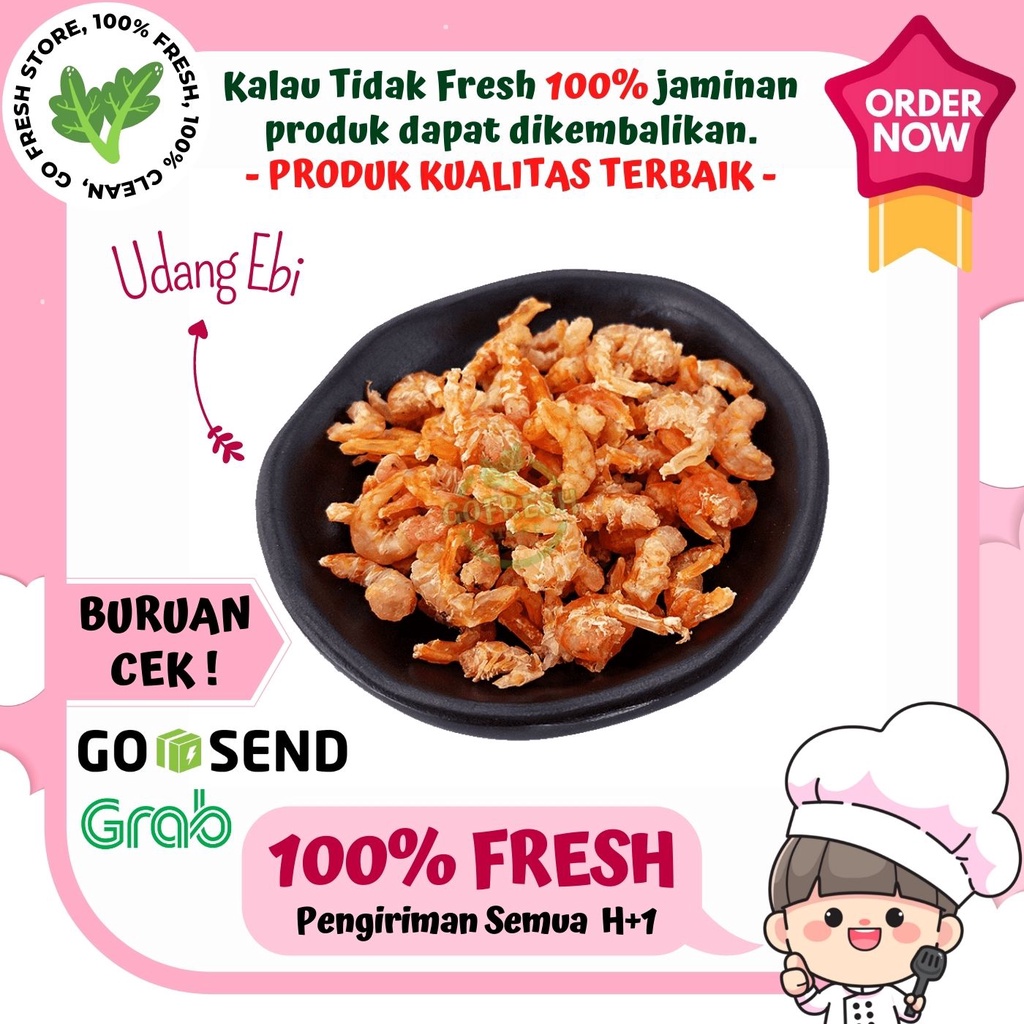 

EBI / UDANG EBI KERING FRESH MURAH
