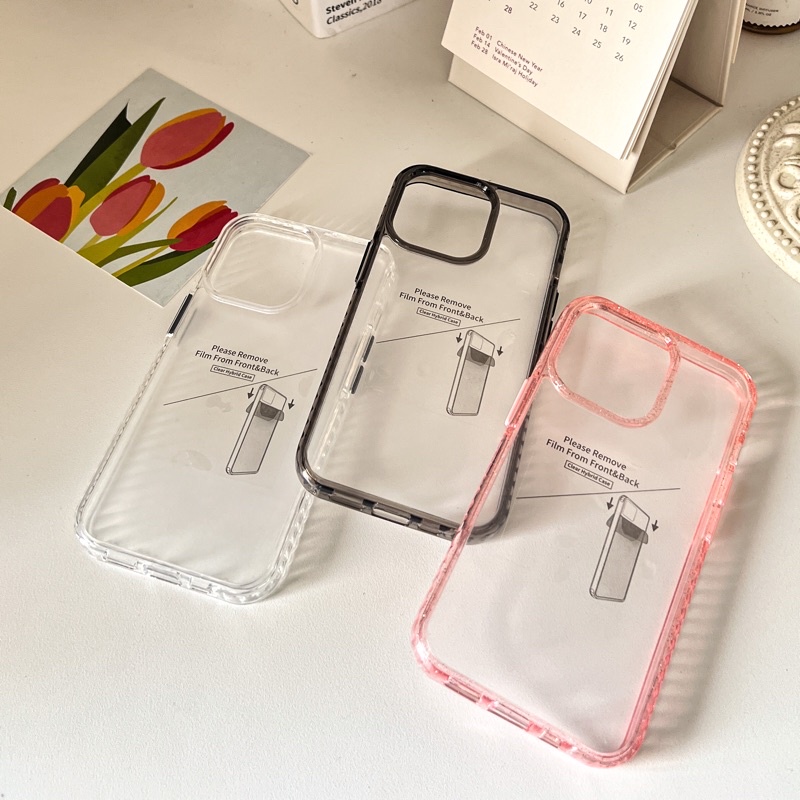 air hybrid case anti banting iphone 7 8 plus x xr xs max 11 12 13 pro max