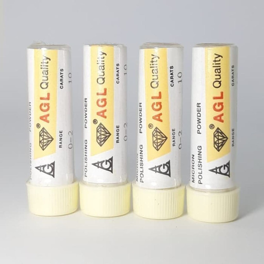 Serbuk Intan AGL Poles Batu