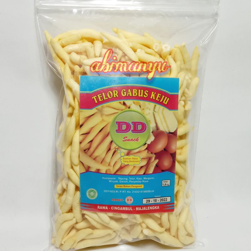 

telor gabus keju 300 gram