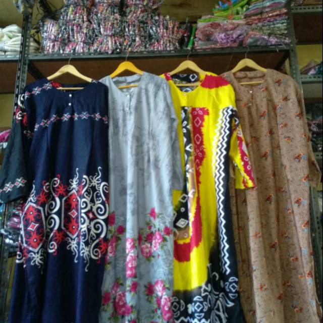 SALEEEEE GAMIS RUMAHAN PEMBELIAN KODIAN