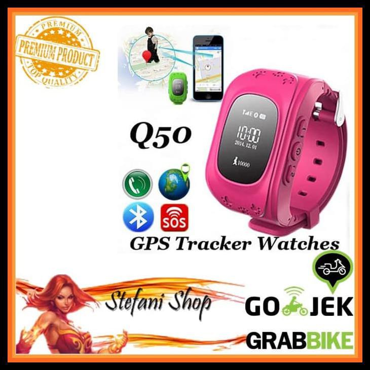 Hotpromo Smartwatch Q50 Gps Tracker Kids Jam Tangan Gps Anak