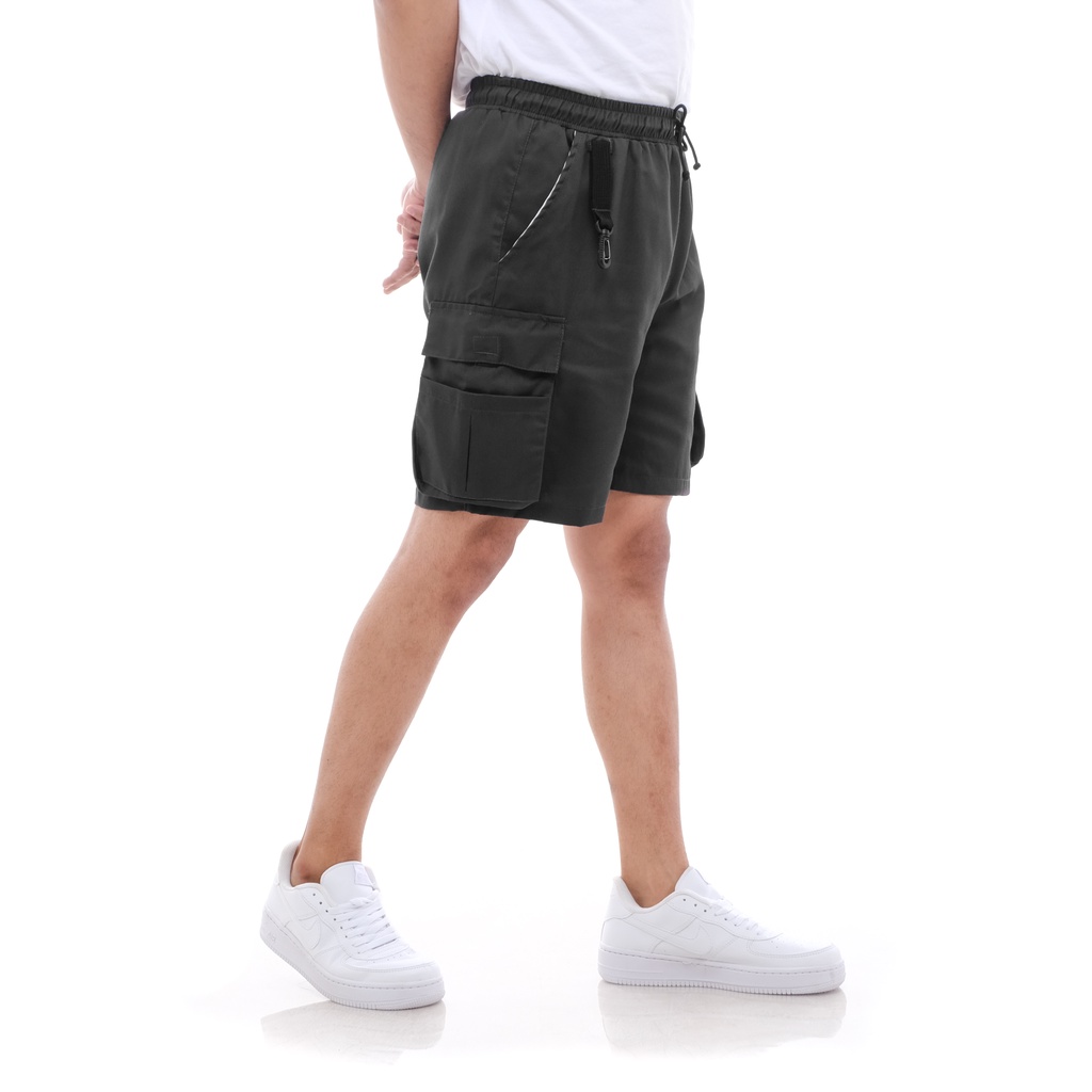 Monolith - Celana Cargo Pendek Unisex- Short Pant Premium