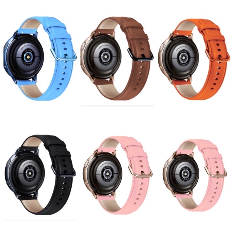 20mm tali kulit smart watch huawei watch gt3 gt 3 pro 43mm