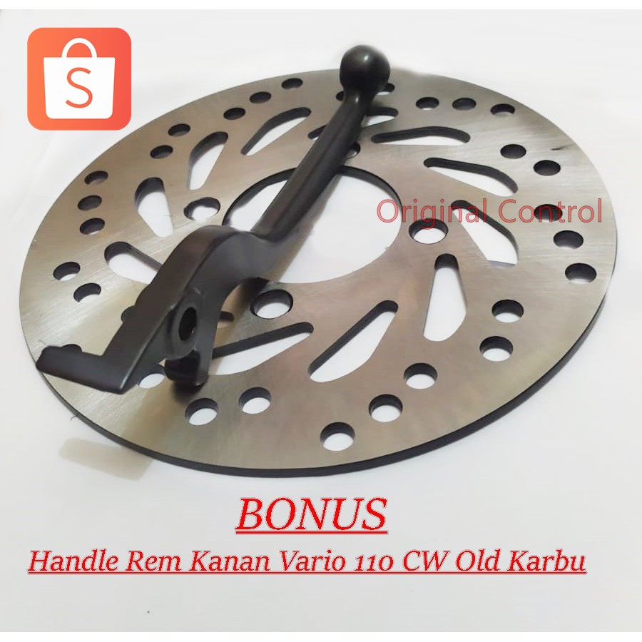 Piringan Cakram Depan Semua Matic Honda + (Handle rem Kanan Vario 110 CW old Karbu )