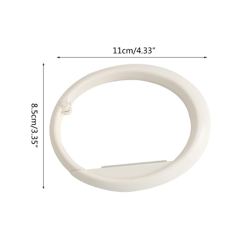 Zzz Klip Kait Gantungan Organizer Multifungsi Bahan ABS