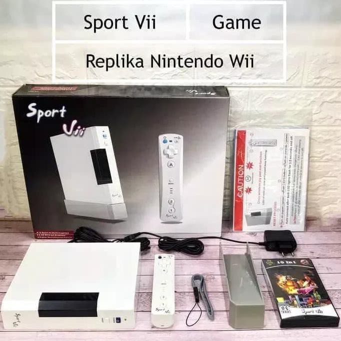 TERMUR@H (Brand New)Sport VII Game Console Full Set with Box and Accessories
