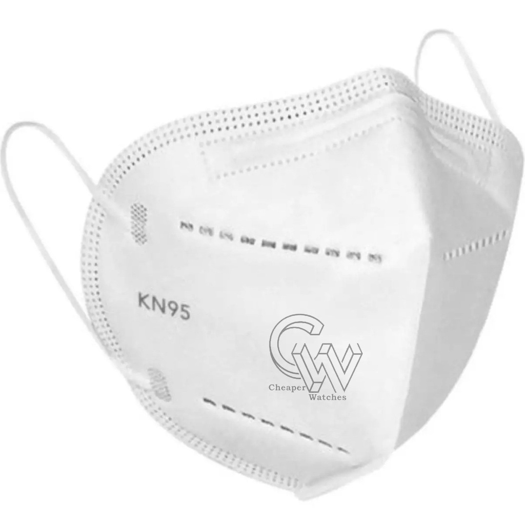 CheaperWatches Masker KN95 5ply Masker Medis Disposable Face Mask 5ply Surgical Earloop 1PCS