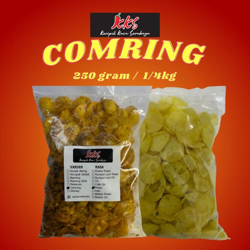 

Comring daun jeruk 1/4kg (250gram)