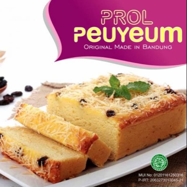 Bolu Tape Prol Peuyeum / Bolu Bandung / Bolu Tape / Bolu Peuyeum / Bolu Peuyeum Bandung
