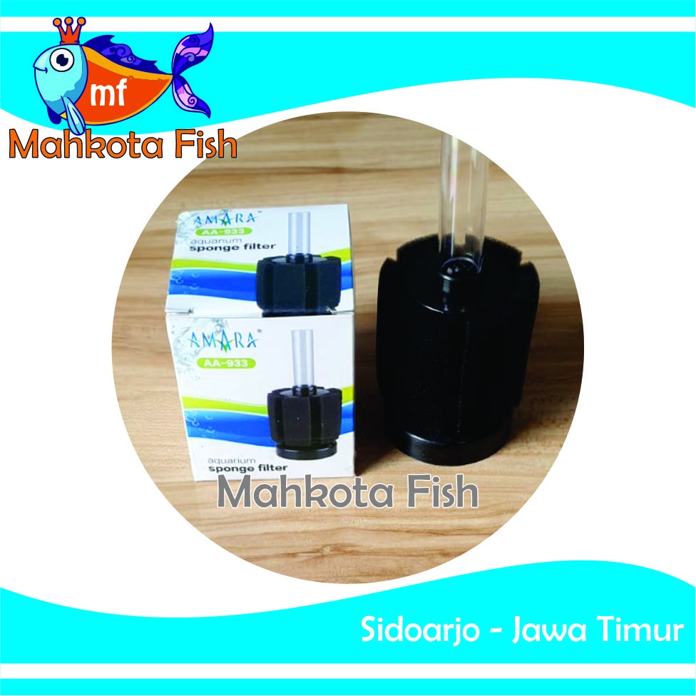 Sponge Filter | Filter Mini | Bio Filter | Bioafoam Filter | Filter Busa | Filter Aquarium (GRATIS BUBLE !!)