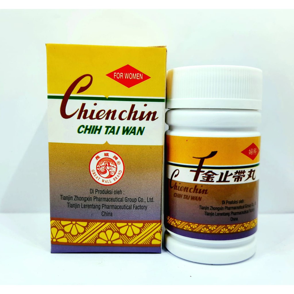 CHIEN CHIN CHIH TAI WAN - obat keputihan