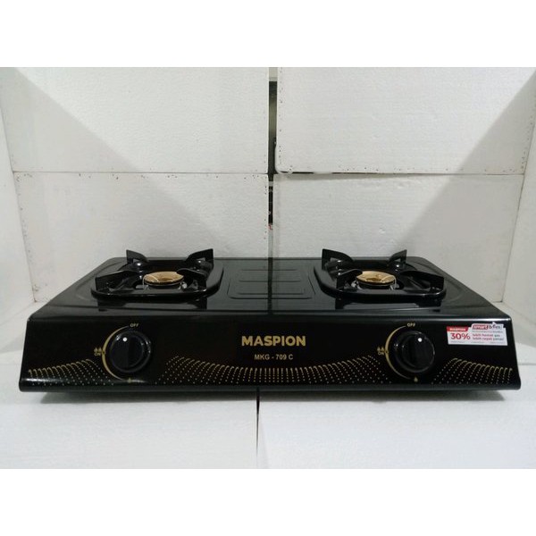 Kompor Gas Maspion 2 Tungku MKG 709C