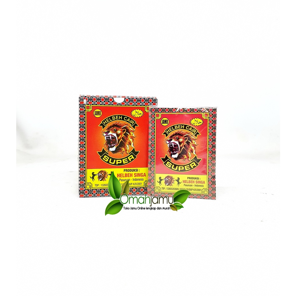 HELBEH CAIR SINGA SUPER. STAMINA PRIA