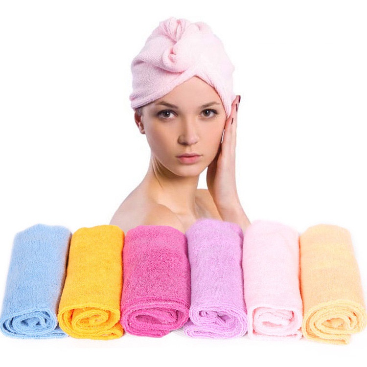 [IZUNA] HANDUK KERAMAS MICROFIBER / HANDUK KEPALA / HANDUK KRAMAS MANDI / HANDUK RAMBUT / HAIR TOWEL