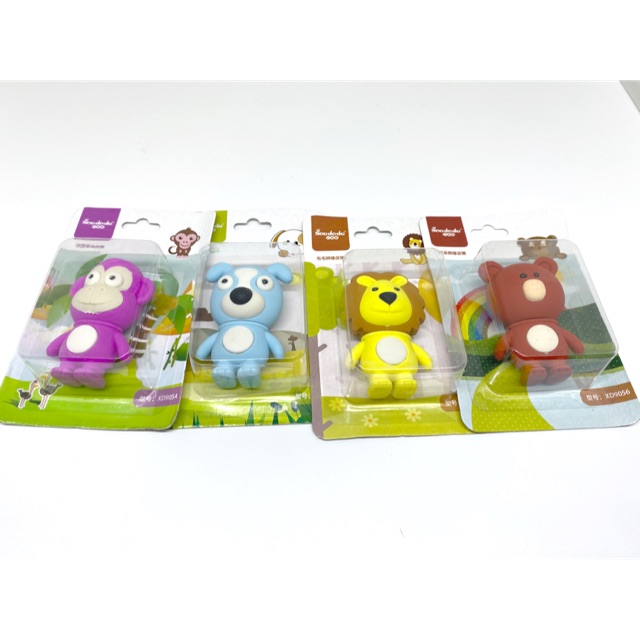 

Penghapus pensil, stip fancy, stip lucu, penghapus lucu, penghapus karakter