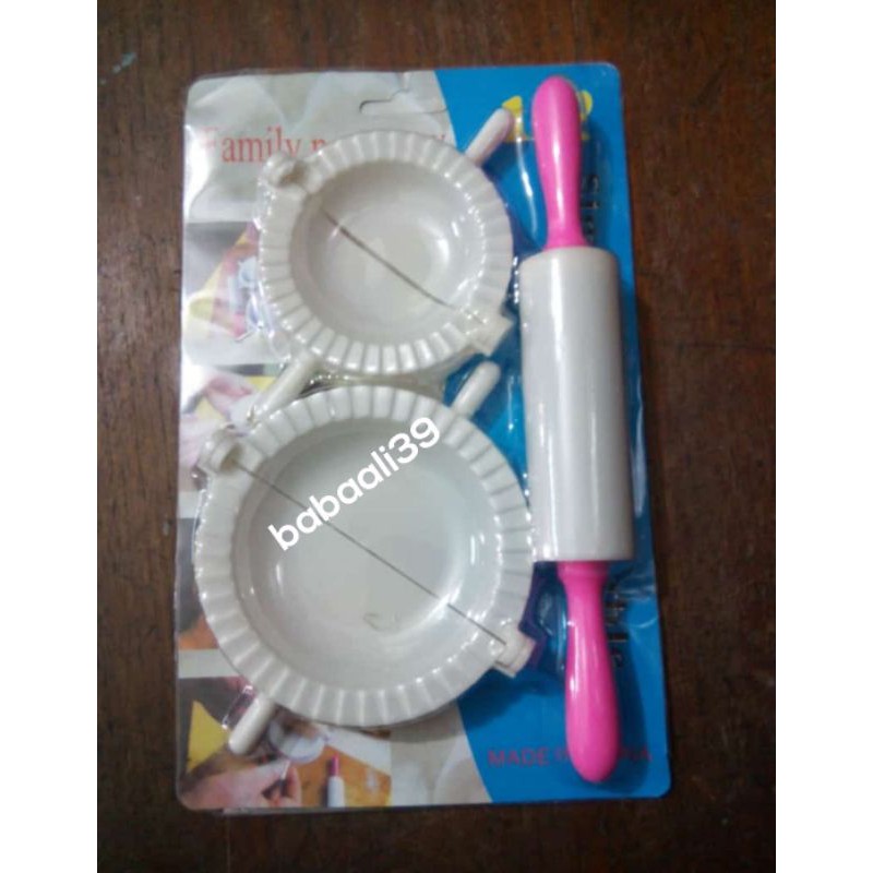 

Cetakan Pastel Set 2 + Roll Pin Import