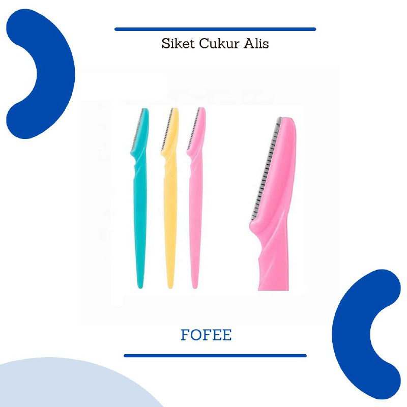 [IMPORT] -  (PERBIJI) Silet cukur Tinkle Alis Kode SCT4