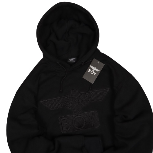 Jaket Sweater Hoodie BOY LONDON EMBROID – Edition Fashion Trendy Casual Pria Good Brand Quality Stylish