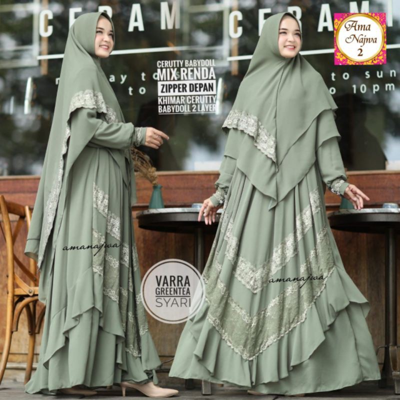 Varra by Ama najwa | set syari